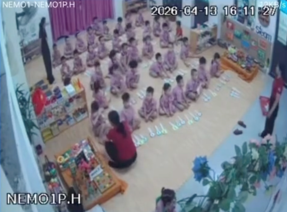 Xác minh clip bé bị “tác động” vào đầu: Chưa có dấu hiệu bạo hành - ảnh 2