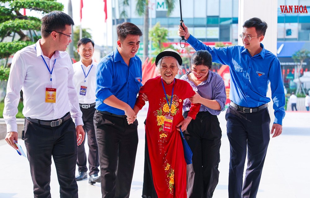 Tổng Bí thư Tô Lâm dự Lễ kỷ niệm trọng thể 120 năm Ngày sinh Tổng Bí thư Hà Huy Tập - ảnh 10