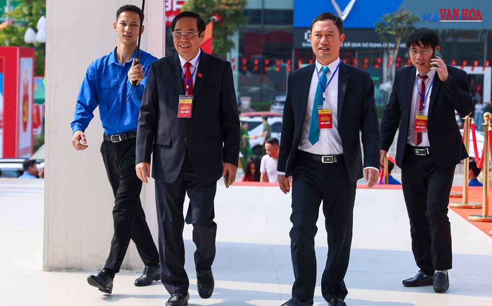 Tổng Bí thư Tô Lâm dự Lễ kỷ niệm trọng thể 120 năm Ngày sinh Tổng Bí thư Hà Huy Tập - ảnh 11