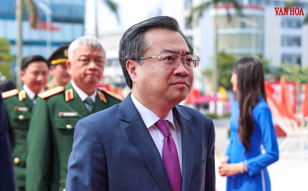 Tổng Bí thư Tô Lâm dự Lễ kỷ niệm trọng thể 120 năm Ngày sinh Tổng Bí thư Hà Huy Tập - ảnh 9