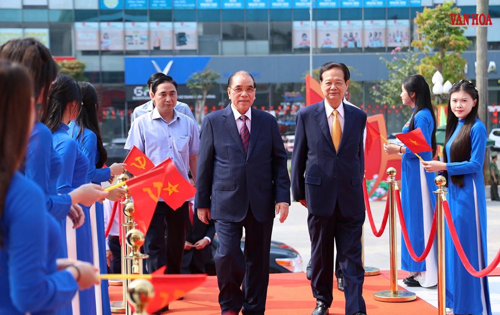 Tổng Bí thư Tô Lâm dự Lễ kỷ niệm trọng thể 120 năm Ngày sinh Tổng Bí thư Hà Huy Tập - ảnh 2