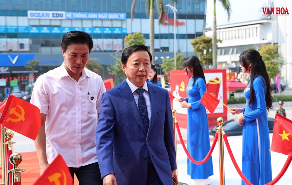 Tổng Bí thư Tô Lâm dự Lễ kỷ niệm trọng thể 120 năm Ngày sinh Tổng Bí thư Hà Huy Tập - ảnh 8