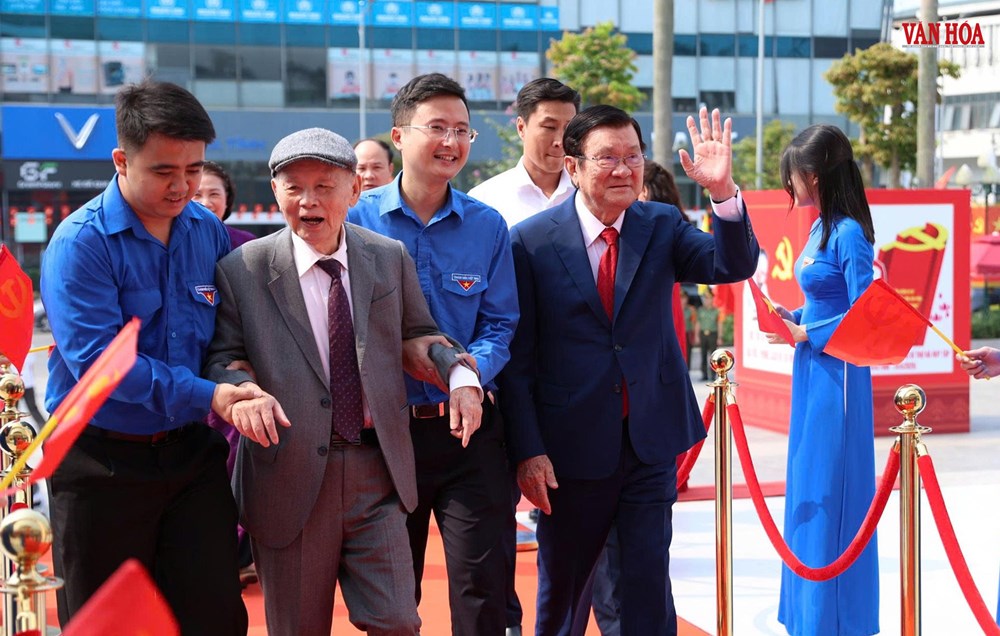 Tổng Bí thư Tô Lâm dự Lễ kỷ niệm trọng thể 120 năm Ngày sinh Tổng Bí thư Hà Huy Tập - ảnh 4