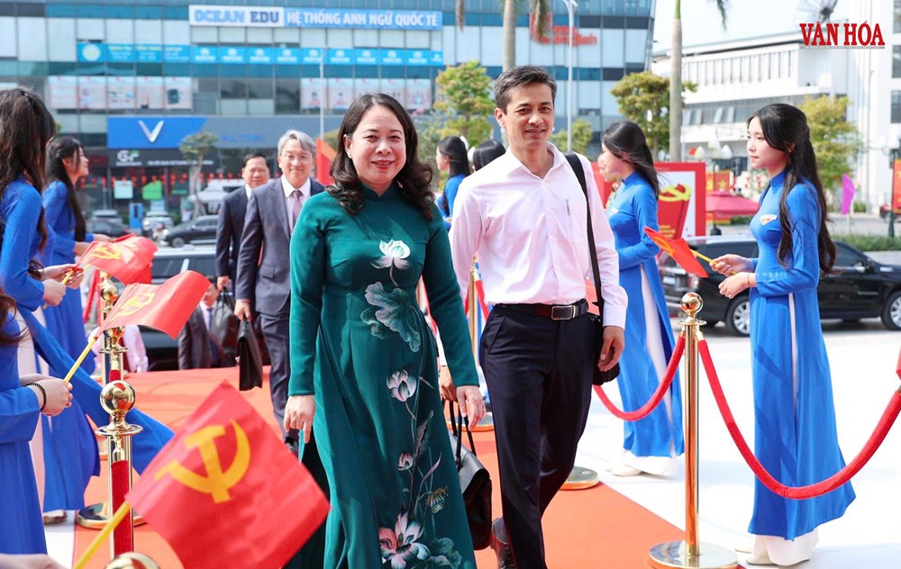 Tổng Bí thư Tô Lâm dự Lễ kỷ niệm trọng thể 120 năm Ngày sinh Tổng Bí thư Hà Huy Tập - ảnh 5