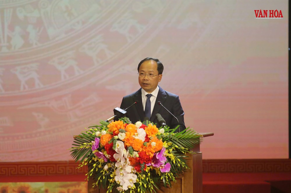 Lễ kỷ niệm trọng thể 120 năm Ngày sinh Tổng Bí thư Hà Huy Tập - ảnh 7