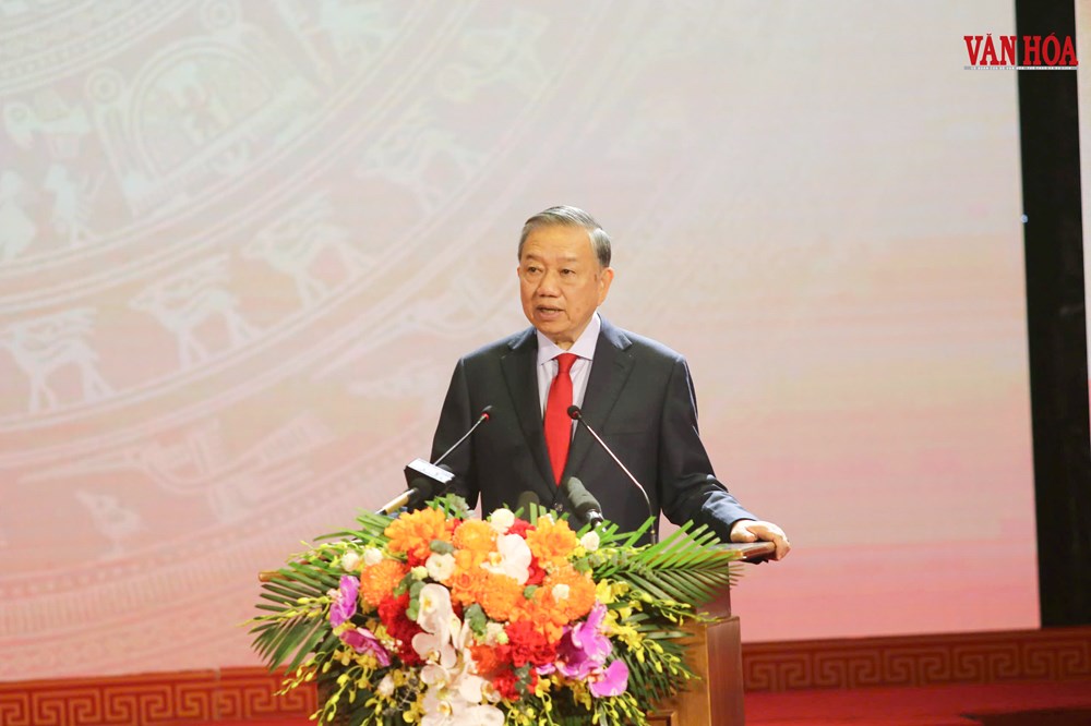 Lễ kỷ niệm trọng thể 120 năm Ngày sinh Tổng Bí thư Hà Huy Tập - ảnh 3