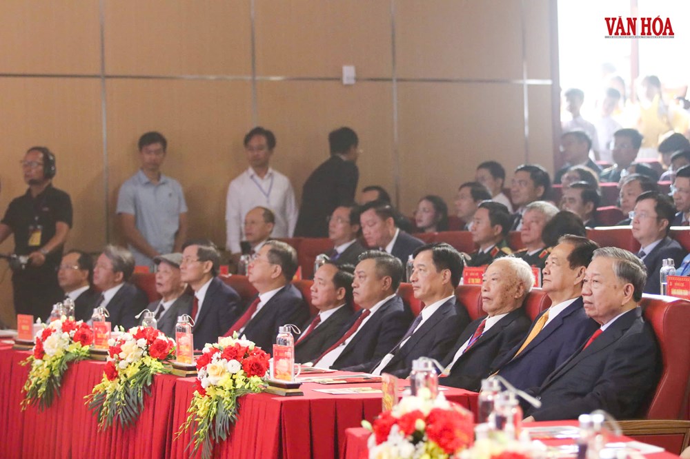 Lễ kỷ niệm trọng thể 120 năm Ngày sinh Tổng Bí thư Hà Huy Tập - ảnh 5