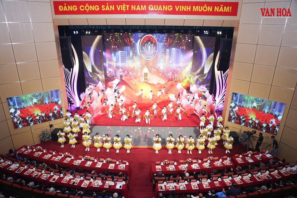 Lễ kỷ niệm trọng thể 120 năm Ngày sinh Tổng Bí thư Hà Huy Tập - ảnh 2