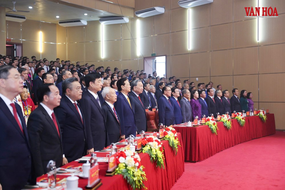 Lễ kỷ niệm trọng thể 120 năm Ngày sinh Tổng Bí thư Hà Huy Tập - ảnh 1