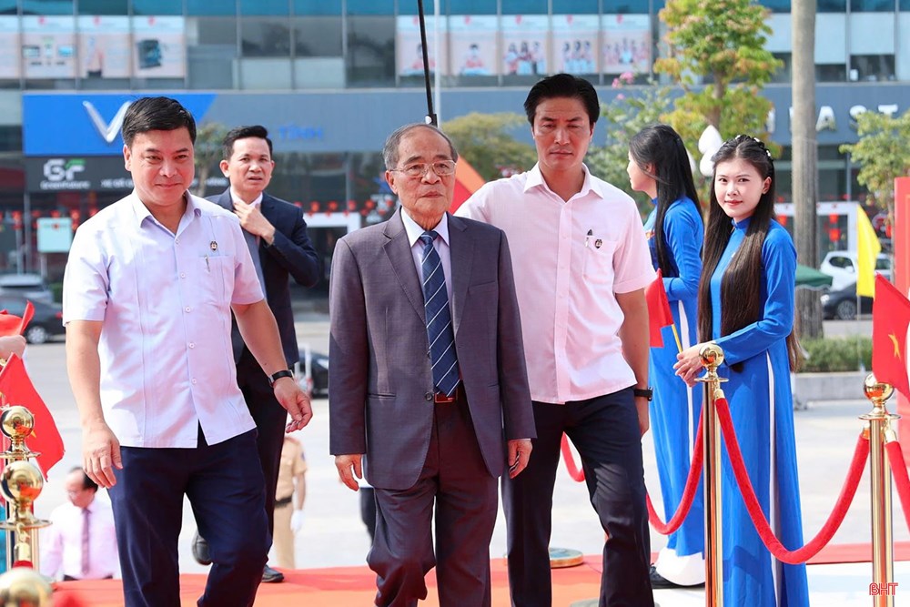 Tổng Bí thư Tô Lâm dự Lễ kỷ niệm trọng thể 120 năm Ngày sinh Tổng Bí thư Hà Huy Tập - ảnh 3