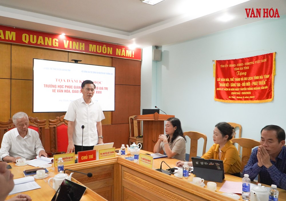 Làm rõ giá trị di sản giáo dục đặc sắc của Trường học Phúc Giang - ảnh 1