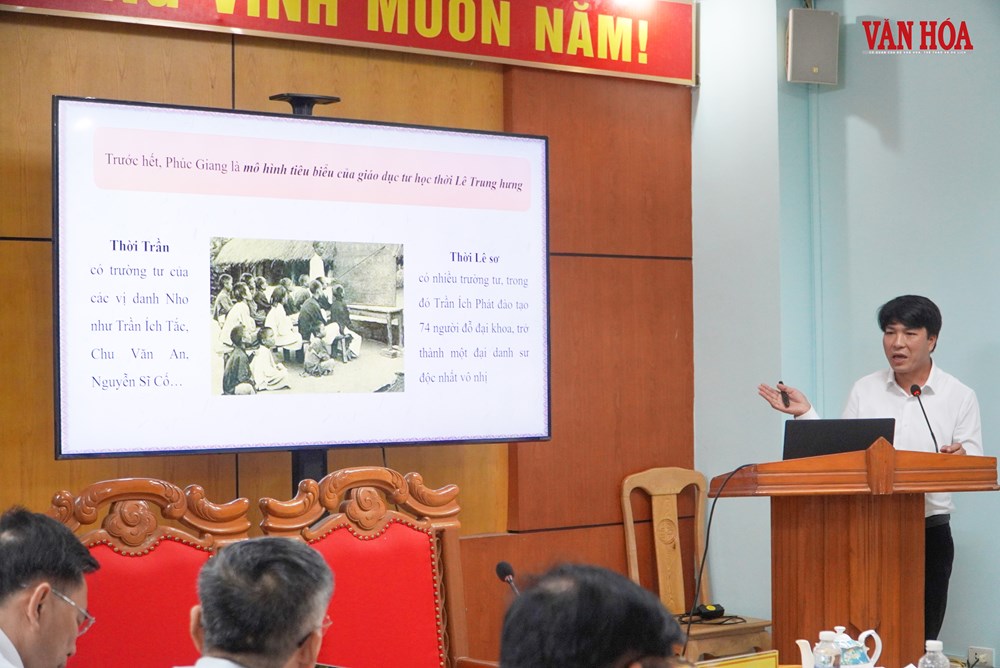 Làm rõ giá trị di sản giáo dục đặc sắc của Trường học Phúc Giang - ảnh 6