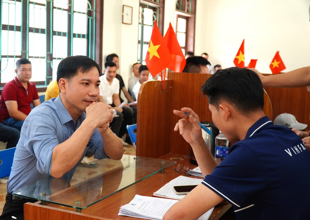 Làn sóng hồi hương lao động tại Hà Tĩnh - ảnh 2