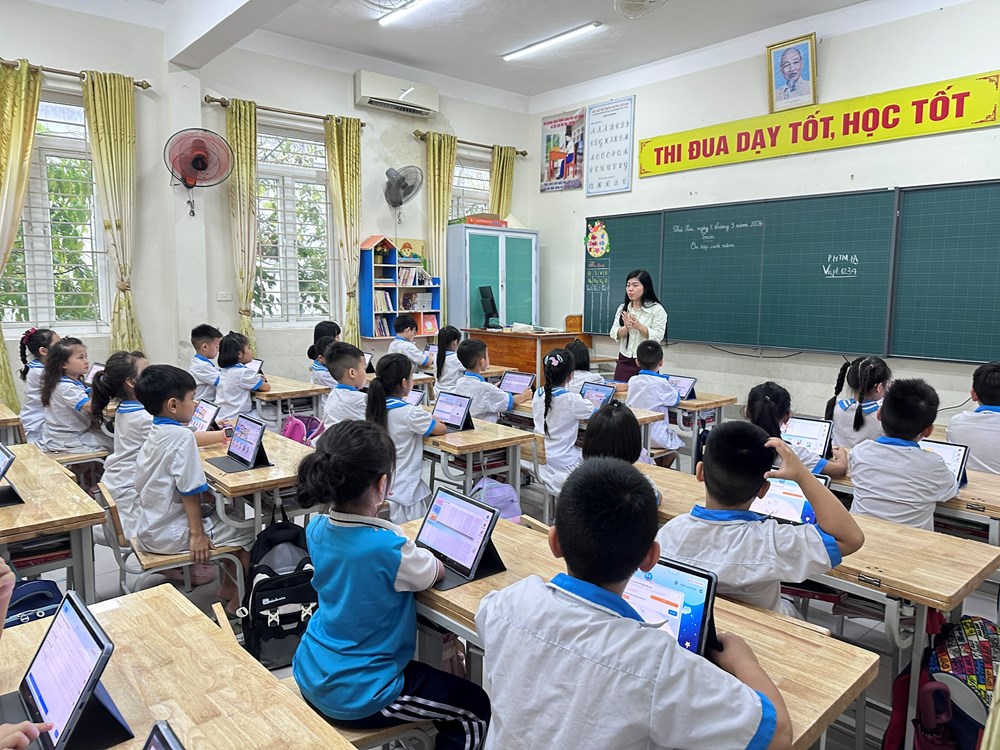 Xôn xao chuyện “lớp học thông minh” và “không thông minh” ở Hà Tĩnh - ảnh 2