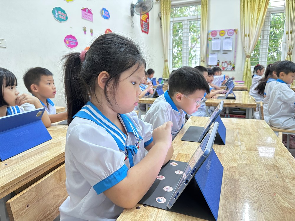 Xôn xao chuyện “lớp học thông minh” và “không thông minh” ở Hà Tĩnh - ảnh 4
