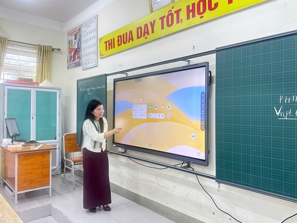 Xôn xao chuyện “lớp học thông minh” và “không thông minh” ở Hà Tĩnh - ảnh 3