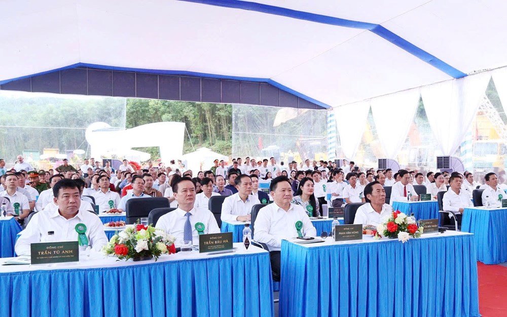 Khởi công sân golf 36 hố đẳng cấp quốc tế tại Hà Tĩnh - ảnh 1