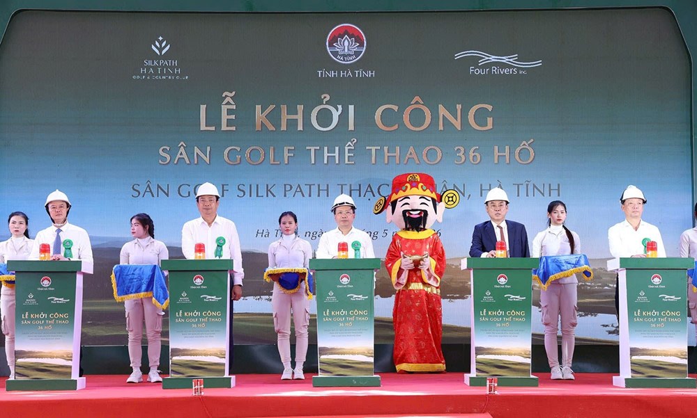 Khởi công sân golf 36 hố đẳng cấp quốc tế tại Hà Tĩnh - ảnh 2