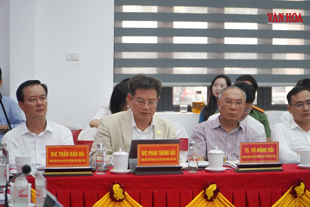 “Hoành Sơn Quan” hướng tới cơ chế phối hợp bảo tồn và phát huy di sản - ảnh 2