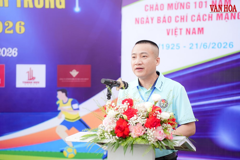 Khai mạc Giải bóng đá Báo chí miền Trung lần thứ XII tại Hà Tĩnh - ảnh 4