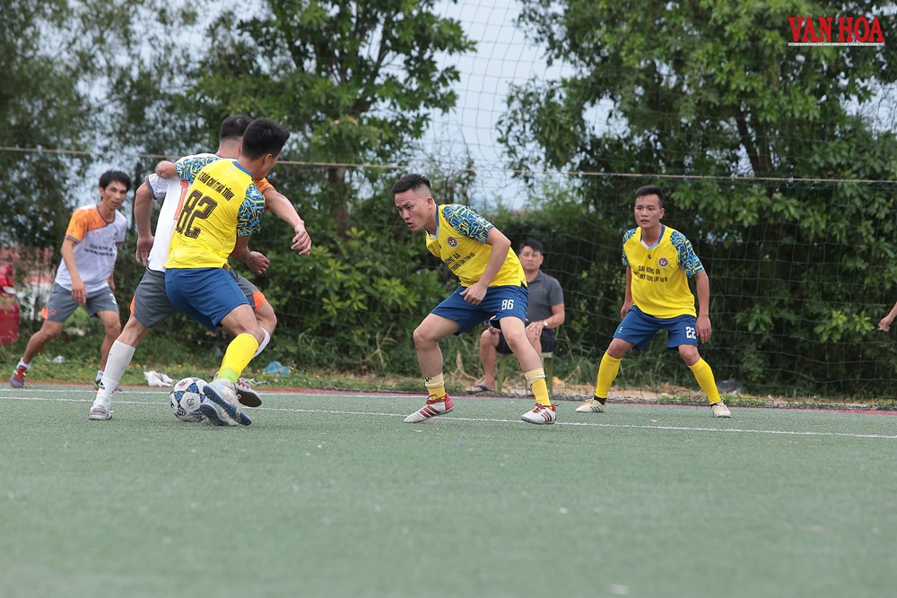 Khai mạc Giải bóng đá Báo chí miền Trung lần thứ XII tại Hà Tĩnh - ảnh 9