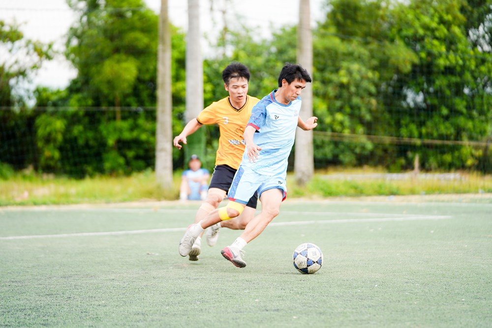 Ngược dòng nghẹt thở, FC Báo chí Hà Tĩnh vào chung kết lịch sử gặp Nghệ An - ảnh 12