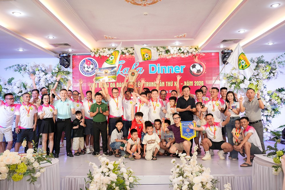 Giải đấu của tình đồng nghiệp đoàn kết - ảnh 1
