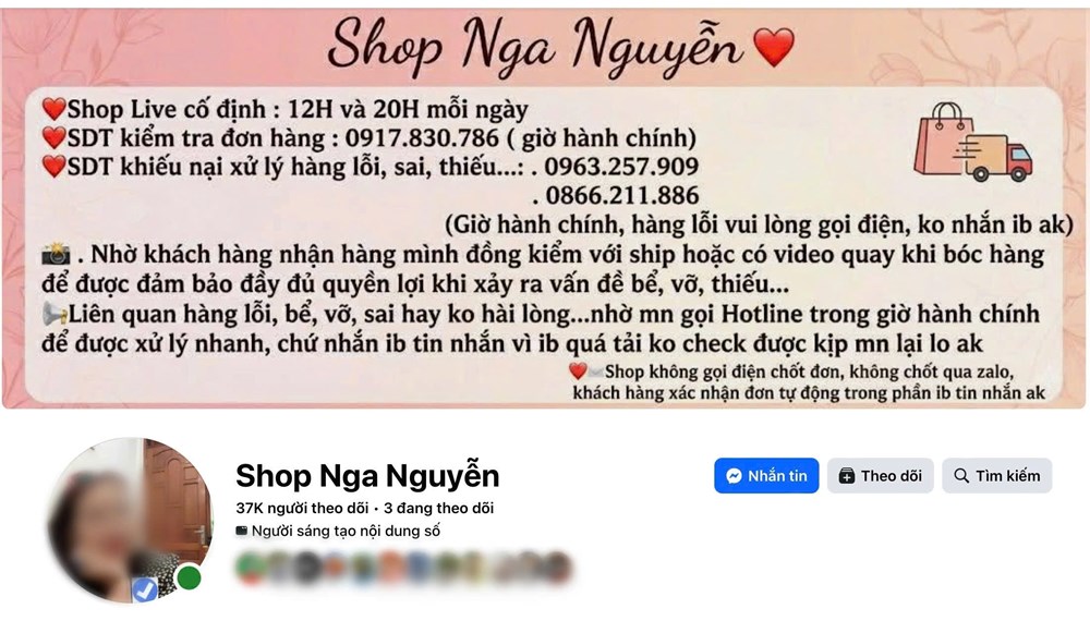 Nữ chủ shop livestream nổi tiếng ở Hà Tĩnh bị khởi tố  - ảnh 1