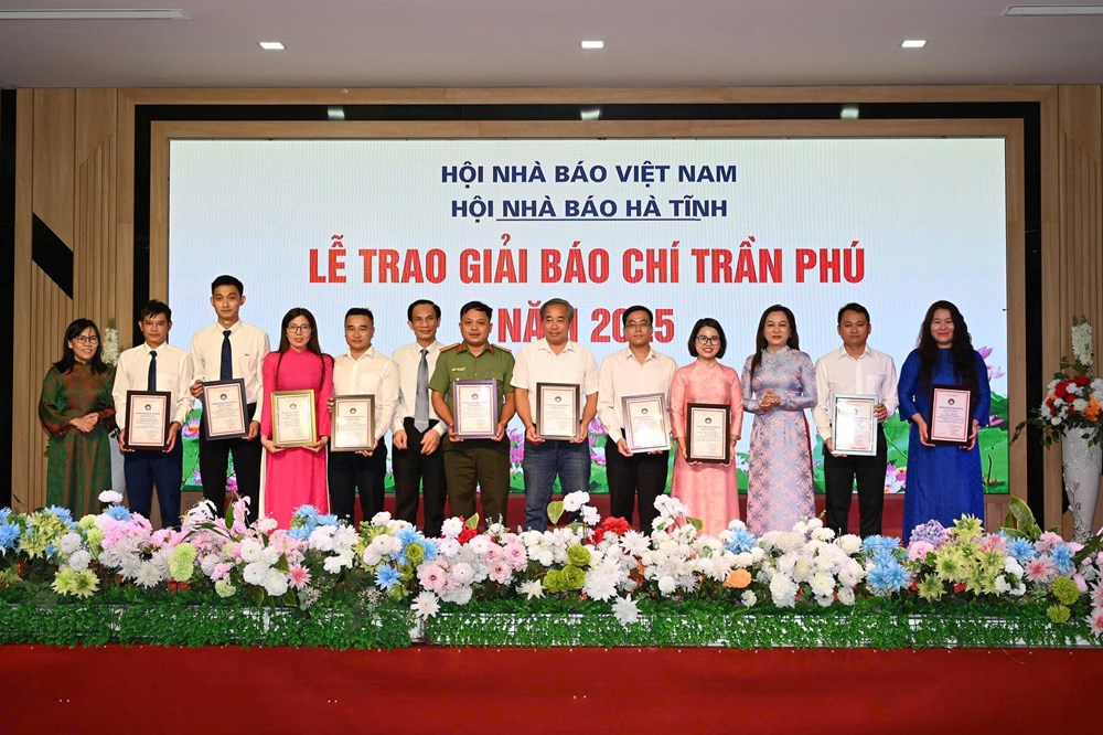 Báo Văn Hóa đoạt Giải C Giải Báo chí Trần Phú  - ảnh 6