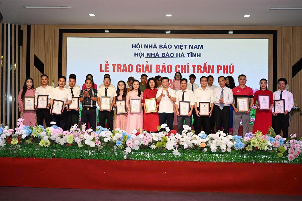 Báo Văn Hóa đoạt Giải C Giải Báo chí Trần Phú  - ảnh 4