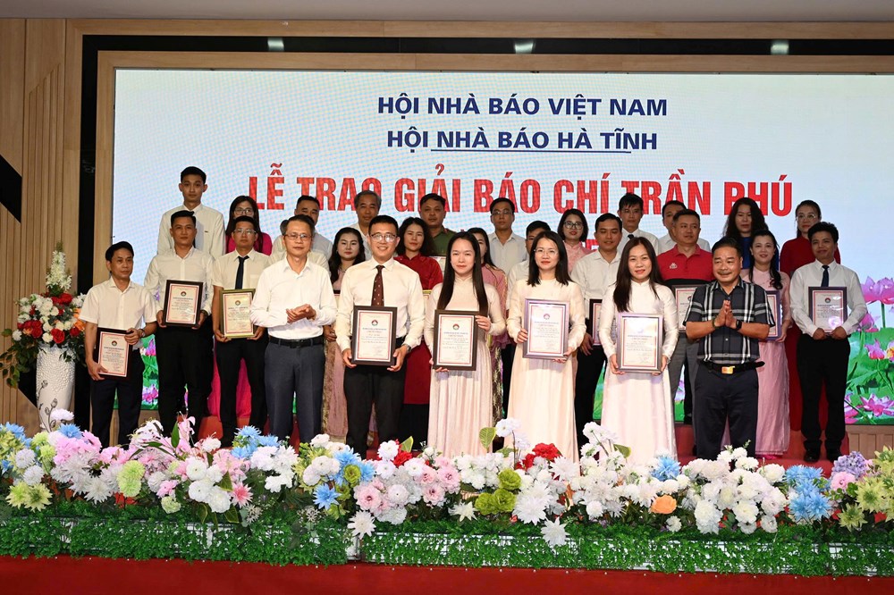 Báo Văn Hóa đoạt Giải C Giải Báo chí Trần Phú  - ảnh 3