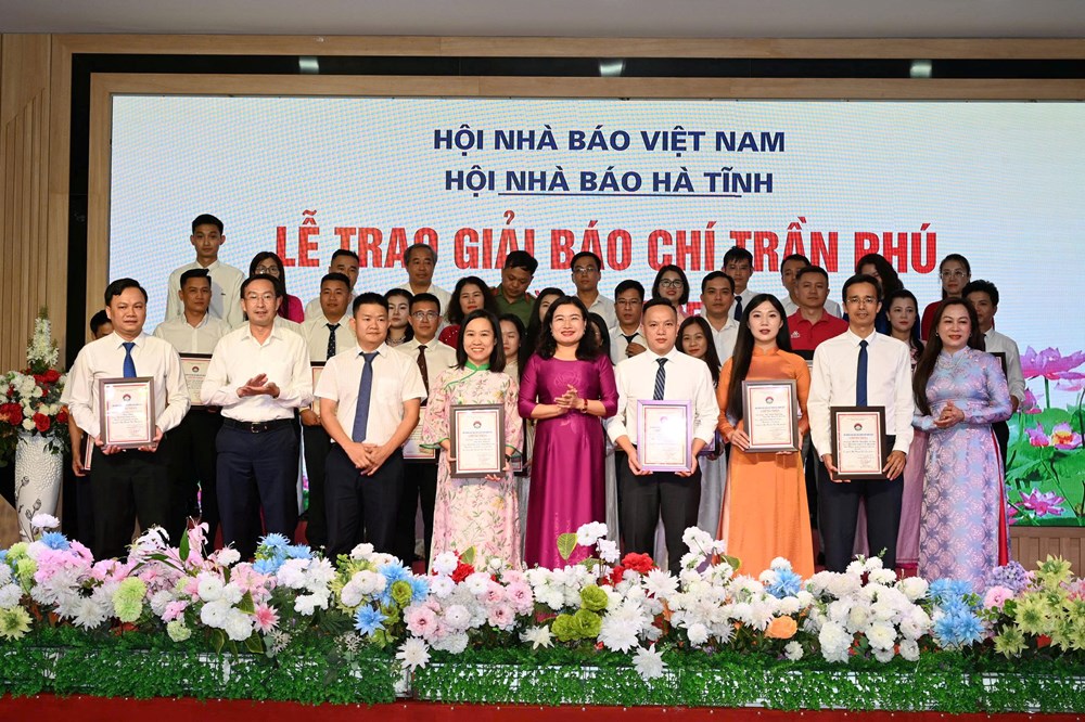 Báo Văn Hóa đoạt Giải C Giải Báo chí Trần Phú  - ảnh 2