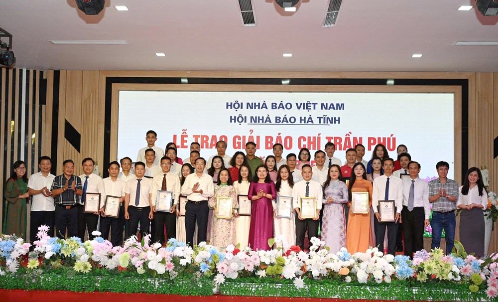 Báo Văn Hóa đoạt Giải C Giải Báo chí Trần Phú  - ảnh 7
