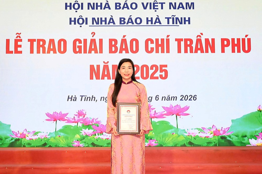 Báo Văn Hóa đoạt Giải C Giải Báo chí Trần Phú  - ảnh 5