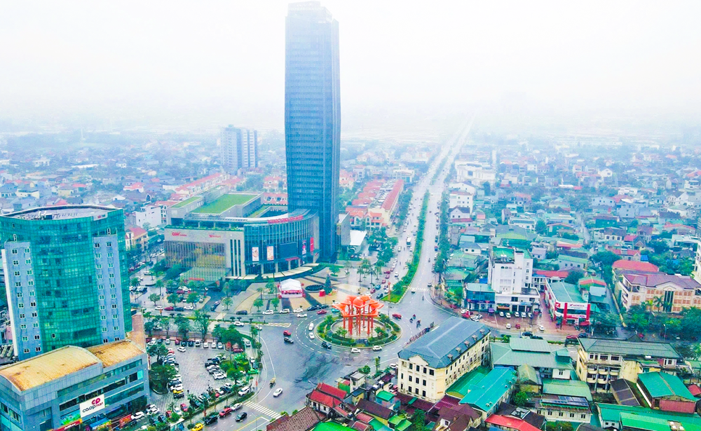 Hà Tĩnh: Phường Thành Sen còn 36 tổ dân phố sau sáp nhập - ảnh 1