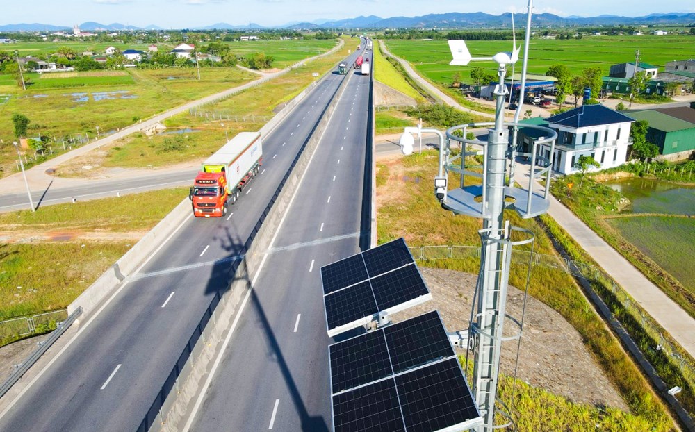 Cao tốc Bắc - Nam qua Hà Tĩnh có 6 trạm thu phí sắp vận hành - ảnh 2