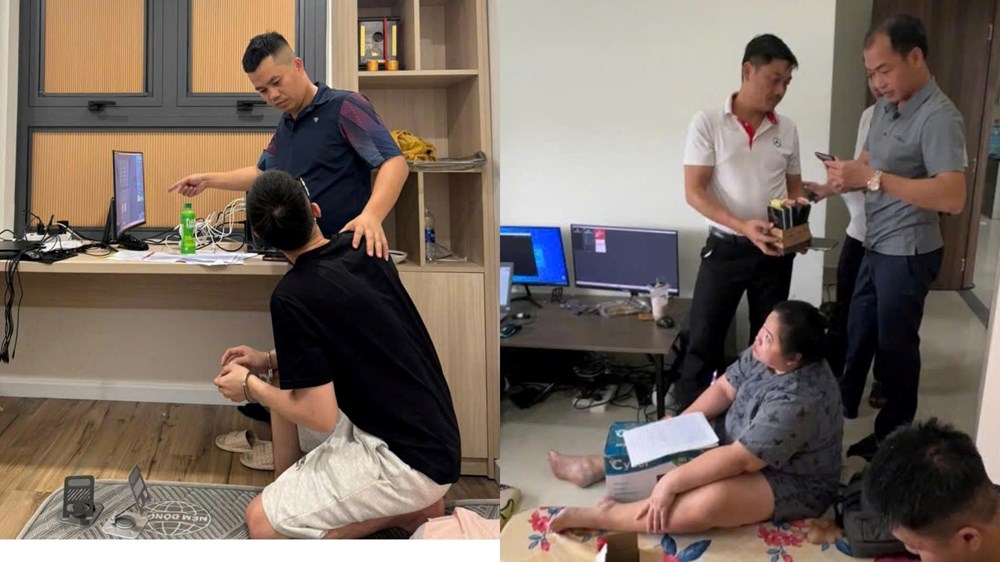 Bắt đường dây rửa tiền nghìn tỉ đồng do người nước ngoài cầm đầu - ảnh 3