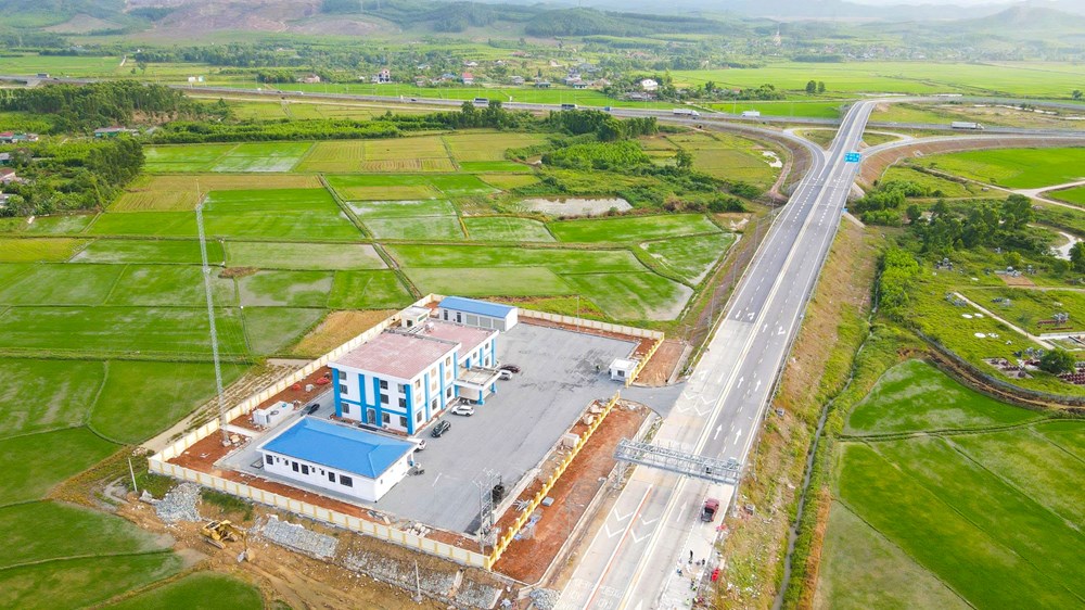 Cao tốc Bắc - Nam qua Hà Tĩnh có 6 trạm thu phí sắp vận hành - ảnh 3