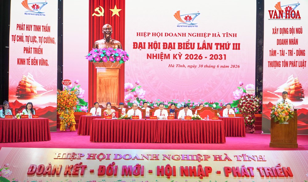 Doanh nghiệp Hà Tĩnh kì vọng bứt phá trong nhiệm kì mới - ảnh 1