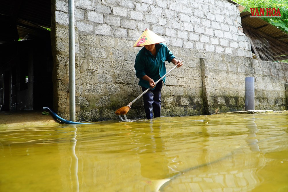Ngàn Trươi mang nước tưới, người dân gánh ngập định kì - ảnh 7