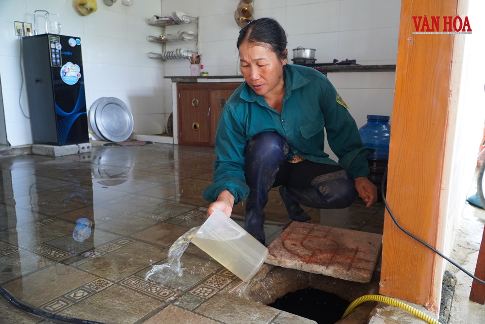 Ngàn Trươi mang nước tưới, người dân gánh ngập định kì - ảnh 5