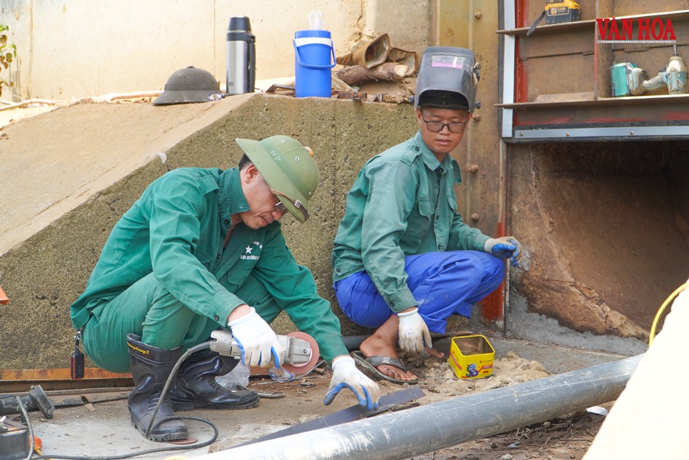 Hồi âm: Sau phản ánh của Báo Văn Hóa, Hà Tĩnh sửa cống kênh Ngàn Trươi - ảnh 7