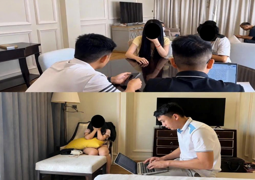 Bắt 2 tú bà trong đường dây bán dâm quảng cáo có nhiều hoa hậu - ảnh 1
