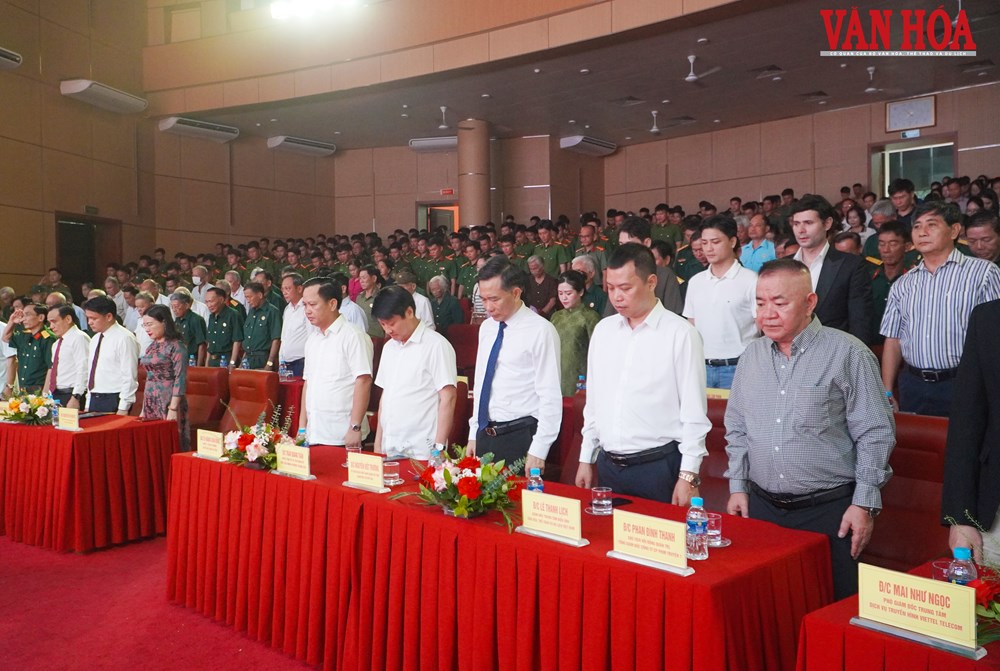 Khai mạc Tuần phim kỷ niệm 79 năm Ngày Thương binh - Liệt sĩ tại Hà Tĩnh - ảnh 2