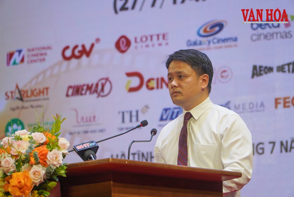 Khai mạc Tuần phim kỷ niệm 79 năm Ngày Thương binh - Liệt sĩ tại Hà Tĩnh - ảnh 3