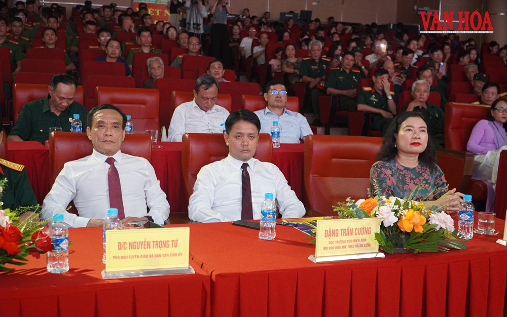 Khai mạc Tuần phim kỷ niệm 79 năm Ngày Thương binh - Liệt sĩ tại Hà Tĩnh - ảnh 1