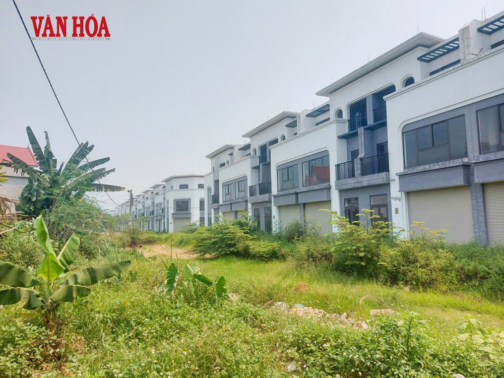 Sau 5 năm “ách tắc” Dự án Khu đô thị Bắc Phố Châu đã có giá đất - ảnh 1