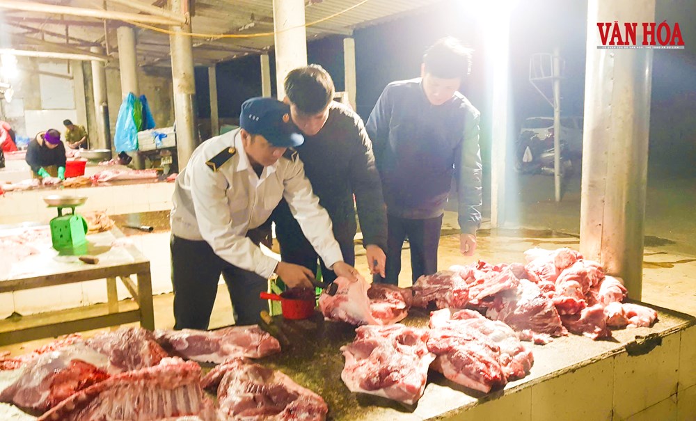 Đề xuất bố trí 1,2 tỉ đồng cho kiểm soát giết mổ ở Hà Tĩnh - ảnh 1