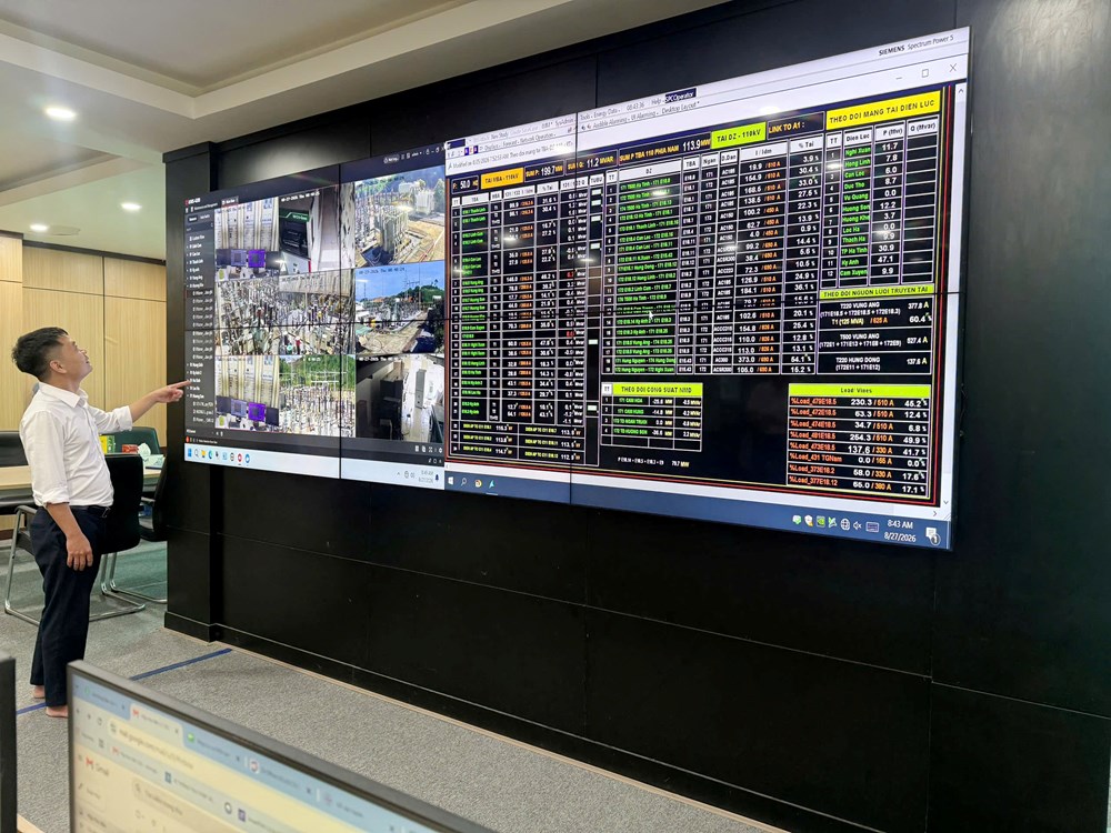 Hà Tĩnh chủ động giữ vững dòng điện dịp Quốc khánh và khai giảng năm học mới - ảnh 3