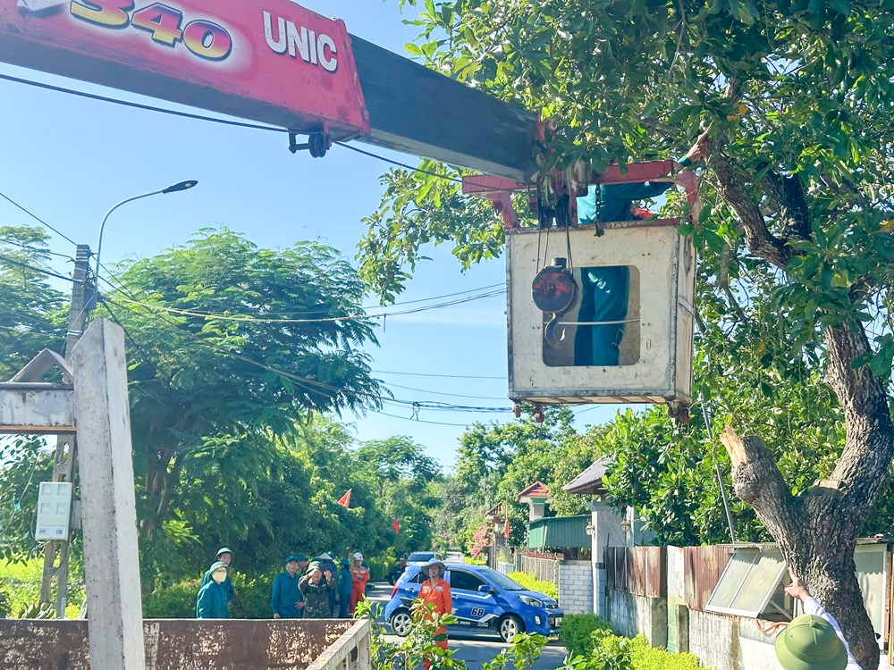 Hà Tĩnh chủ động giữ vững dòng điện dịp Quốc khánh và khai giảng năm học mới - ảnh 2